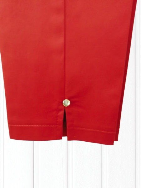 pantalone-modello-sigaretta-colore-rosso-rubino-taglia-pari