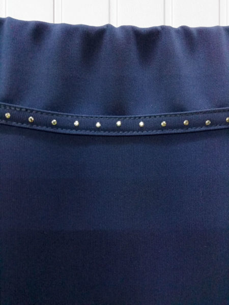 gonna-blu-con-brillantini-alla-vita-pari-particolare