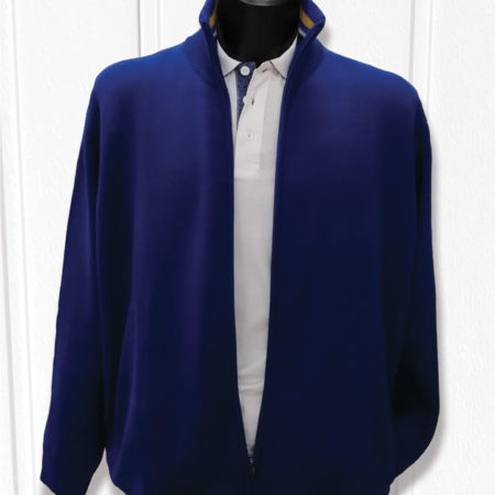 cardigan-uomo-redelmare-taglie-forti-5xl-blu-zip-aperta