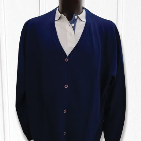 cardigan-uomo-redelmare-taglie-forti-5xl-blu-zip-grigia-colletto