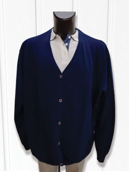 cardigan-uomo-redelmare-taglie-forti-5xl-blu-zip-grigia-colletto