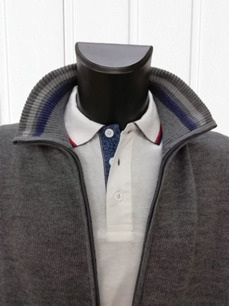 cardigan-uomo-redelmare-taglie-forti-5xl-blu-zip-grigia-colletto