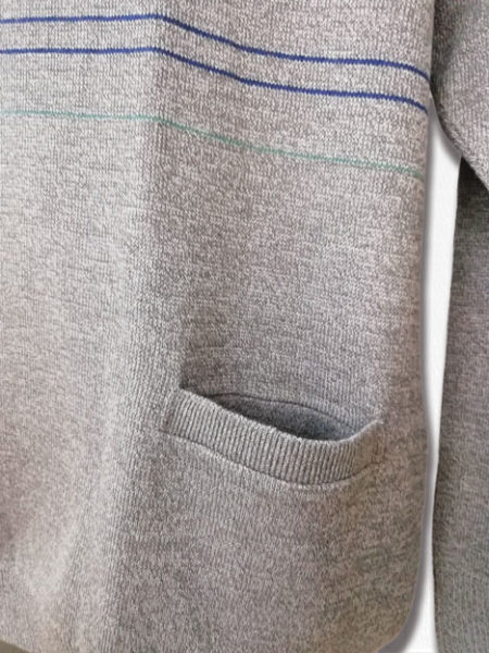 Cardigan uomo  chiusura bottoni art. 11.7005X, Rodes - immagine 7