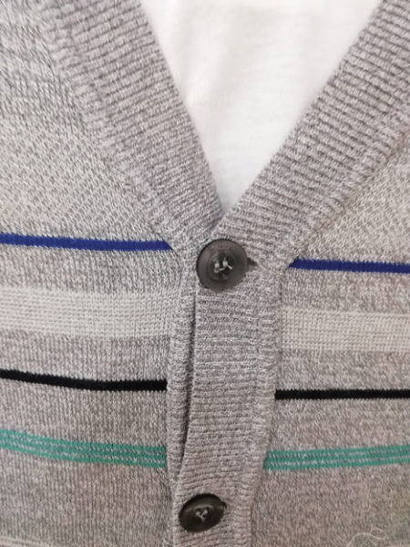 Cardigan uomo  chiusura bottoni art. 11.7005X, Rodes - immagine 8