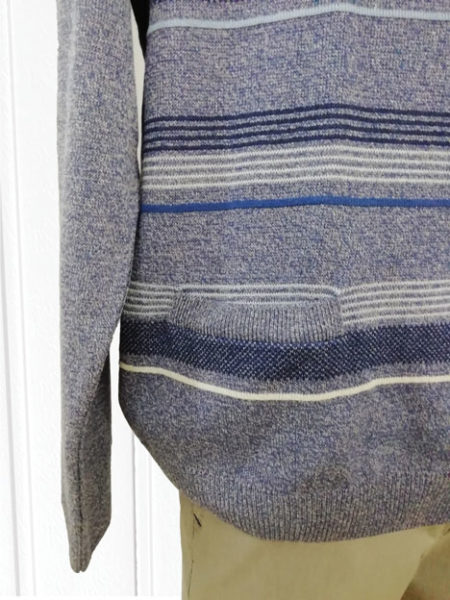 Cardigan uomo  chiusura bottoni art. 11.7005X, Rodes - immagine 4