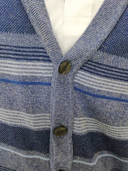 Cardigan uomo  chiusura bottoni art. 11.7005X, Rodes - immagine 5