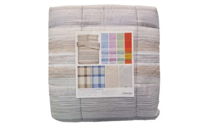 Trapunta con imbottitura effetto piumino, vari colori <i><span style="color: red;">ESAURITO</span></i>