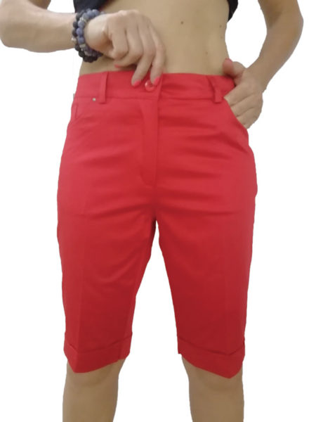 Pantalone donna bermuda  PB21569, CLARIN SHAVIEN