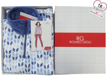 Pigiama donna pesante Serafino art. GWW19694 Romeo Gigli