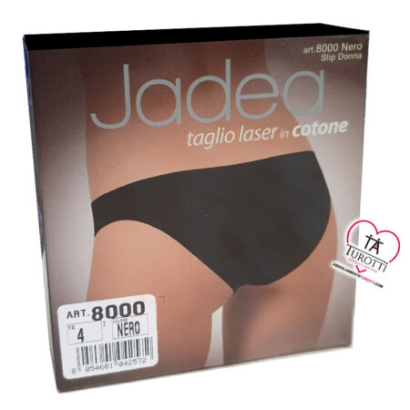 Jadea Slip donna 8000 taglio laser in cotone - immagine 2