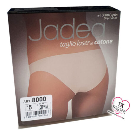 Jadea Slip donna 8000 taglio laser in cotone - immagine 4