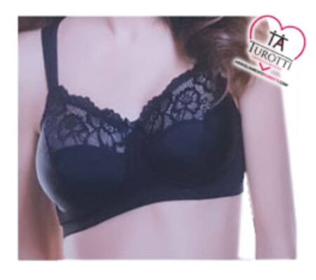 Reggiseno senza ferretto con spallina imbottita, Zenzero