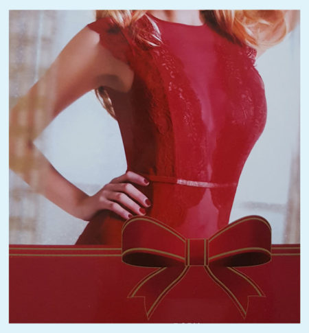 Body Love and Bra a spalline larghe con pizzo, 11352 <i><span style="color: red;">ESAURITO</span></i>