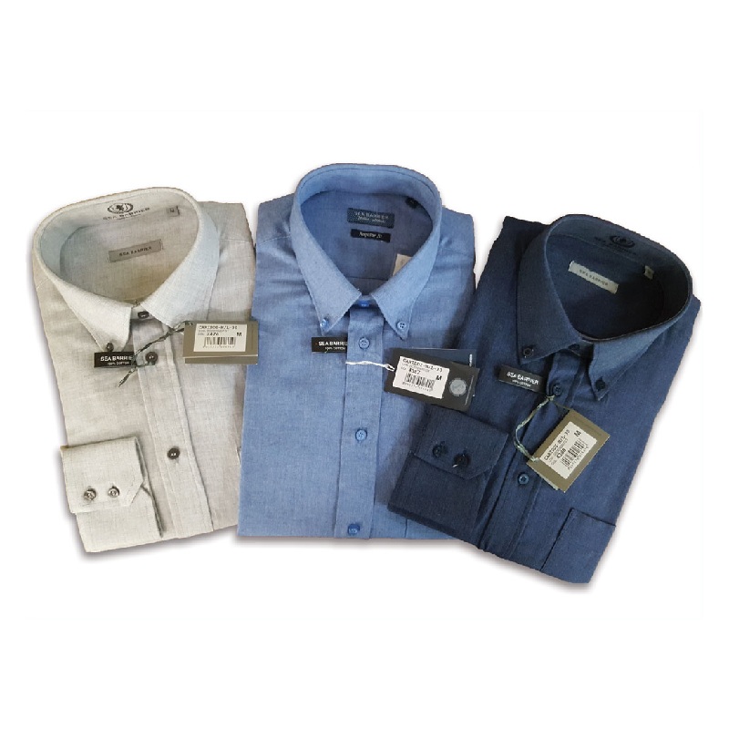 Camicia flanella uomo manica lunga