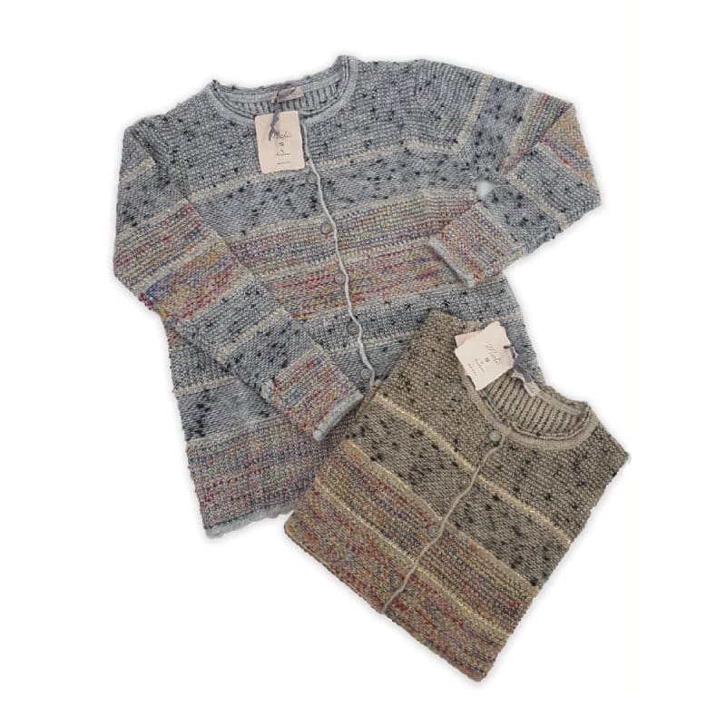 Cardigan donna maniche lunghe