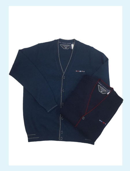 Cardigan uomo  chiusura  bottoni art. 18806, Il Granchio <i><span style="color: red;">ESAURITO</span></i>