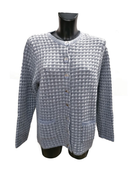 Cardigan donna  coreana misto lana con bottoni e tasche vari colori MARLOOK 9245 MOD  