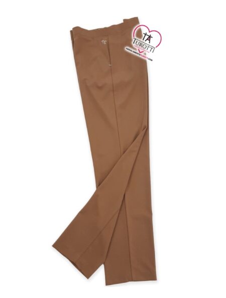 Pantalone donna taglie conformate in poliestere TOUJOURS FEMME Dania/79   