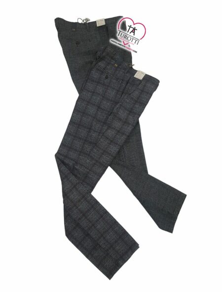 Pantalone uomo invernale  in 89% cotone 8% poliestere 2% viscosa e 1% elastan disponibile in 2 versioni art. Antelao-70, Sea Barrier