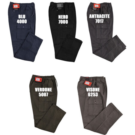 pantaloni uomo cargo pesanti invernali