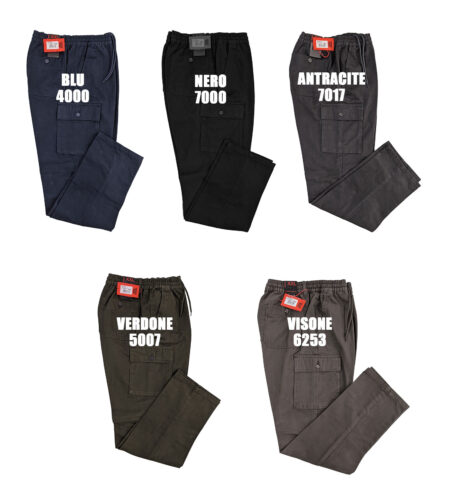 pantaloni uomo cargo pesanti invernali