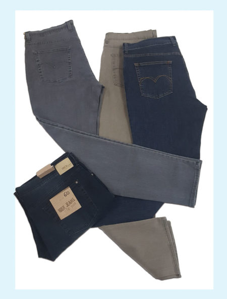 Iber Jeans 2011 DS-02 Pantalone uomo elasticizzato vari colori