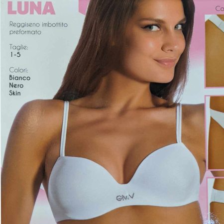 reggiseno imbottito preformato