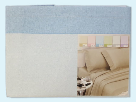 Completo letto matrimoniale MAXI 100% cotone, Manifatturia Imberti Relax <i><span style="color: red;">ESAURITO</span></i>
