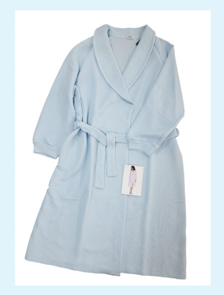 Vestaglia donna in cotone, B&B Creazioni donna 17106