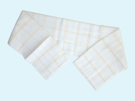 2 tende etamine 58x240 cm, LA CASA IN FIORE