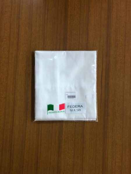 Federa per guanciale a una piazza e 1/2