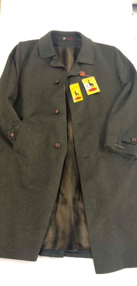 Cappotto uomo con inserto pelliccia staccabile Loden - immagine 2