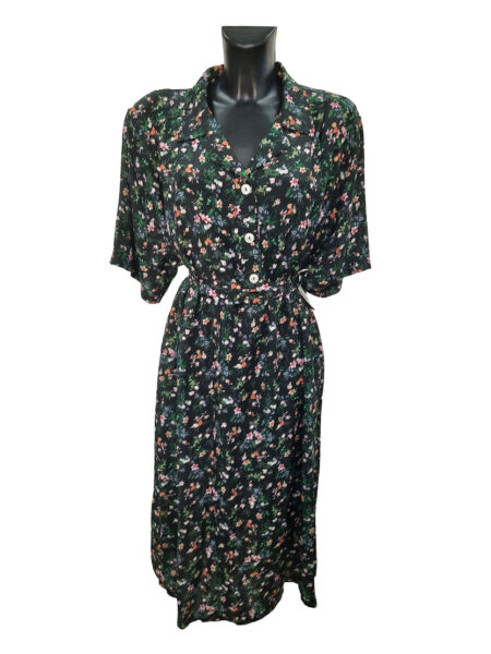 Abito leggero Donna mezza manica art. 5529, CLAMATEX