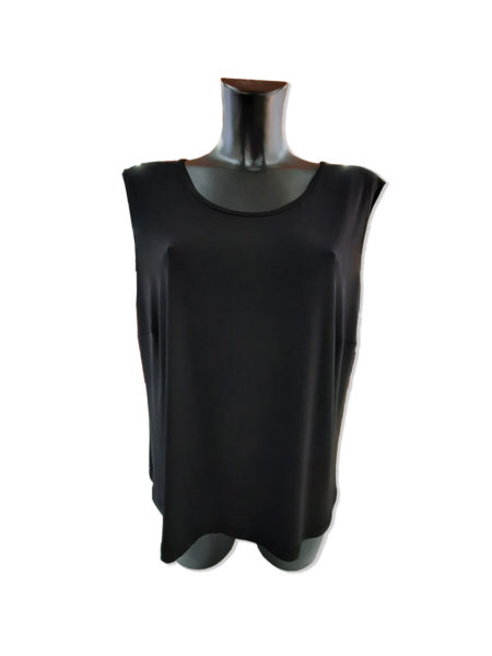 Completo Donna 3 pezzi Taglia Calibrata gonna casacca canotta ELENA Art. Varena - immagine 2