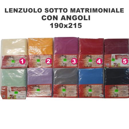 lenzuolo matrimoniale di sotto