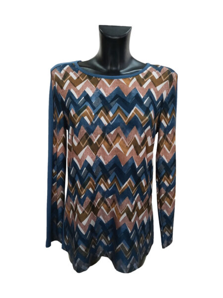 CLARIN SHAVIEN maglia da donna girocollo manica lunga art. MA120571