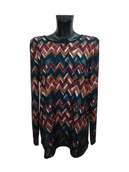 CLARIN SHAVIEN maglia da donna girocollo manica lunga art. MA120571 - immagine 2