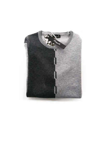 Maglia Girocollo Donna Art. 760 C, MADREPERLA Misto Lana - immagine 2
