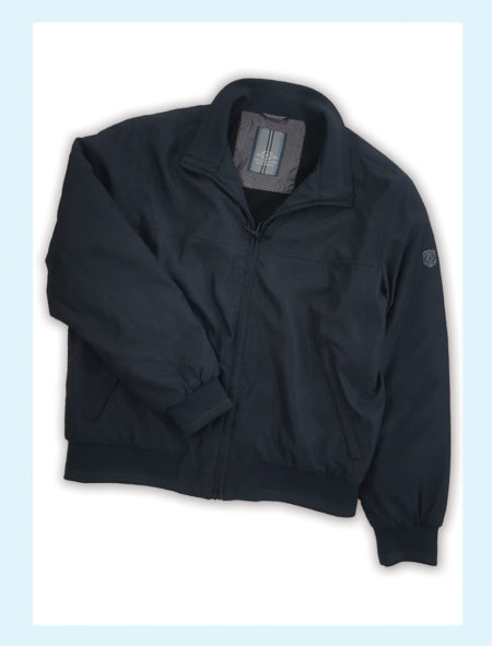 Giubbino uomo apertura a zip varie taglie disponibili, Malvin-03B Sea Barrier