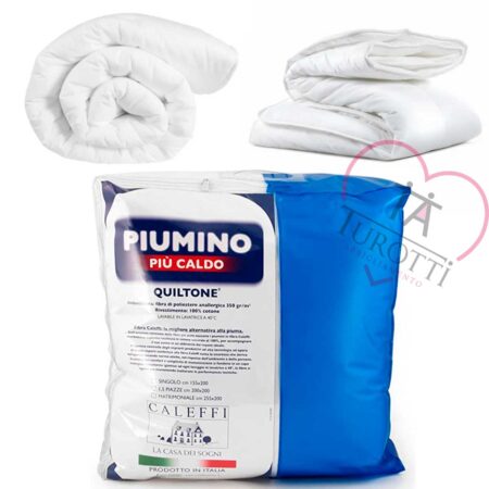 trapunta piumino matrimoniale Caleffi