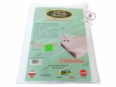 Traversa matrimoniale utilissima  impermeabile La Vecchia Farmacia antiacaro