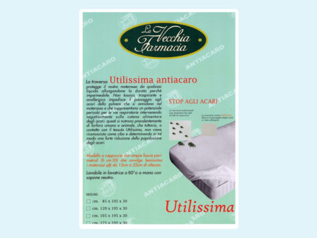 Traversa matrimoniale utilissima  impermeabile La Vecchia Farmacia antiacaro - immagine 3