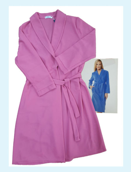 Vestaglia donna in cotone, B&B Creazioni donna 1728