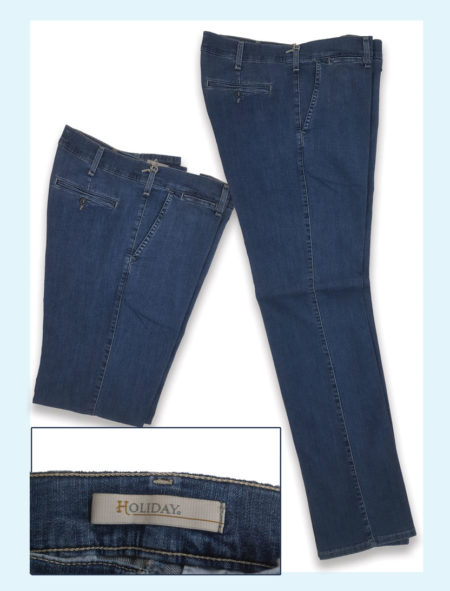 Pantalone Chino di Jeans ANSELMI 3194 HOLIDAY - immagine 3