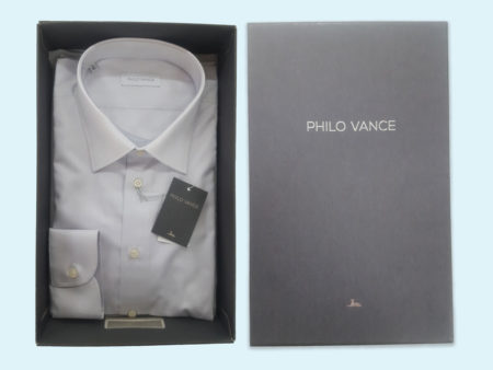 Camicia art. PRAGA PHILO VANCE grigio V12