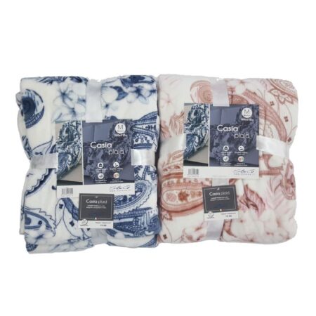Coperta Luxury Plaid Casia S & G Home