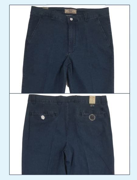 Pantalone uomo jeans, Eco Fabric, art. Eurito-05, Sea Barrier - immagine 3
