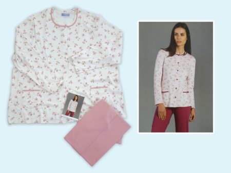 pigiama-donna-manica-lunga-pesante-art-92197-colore-panna-blush