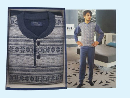 pigiama-uomo-serafino-modella-jacquard-misto-cotone-felpato-367