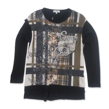 Maglia donna girocollo